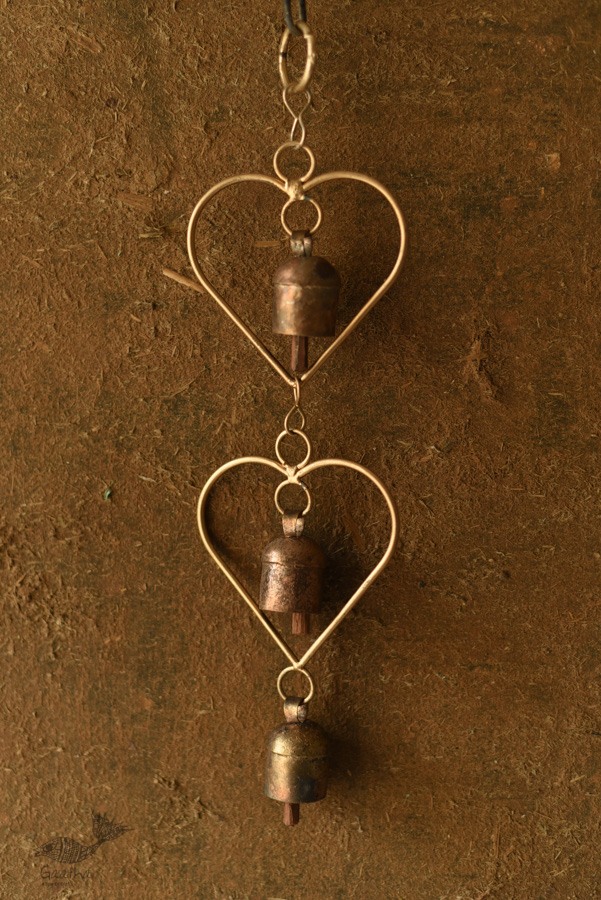 shop handmade iron hanging bell - Bells In Heart 