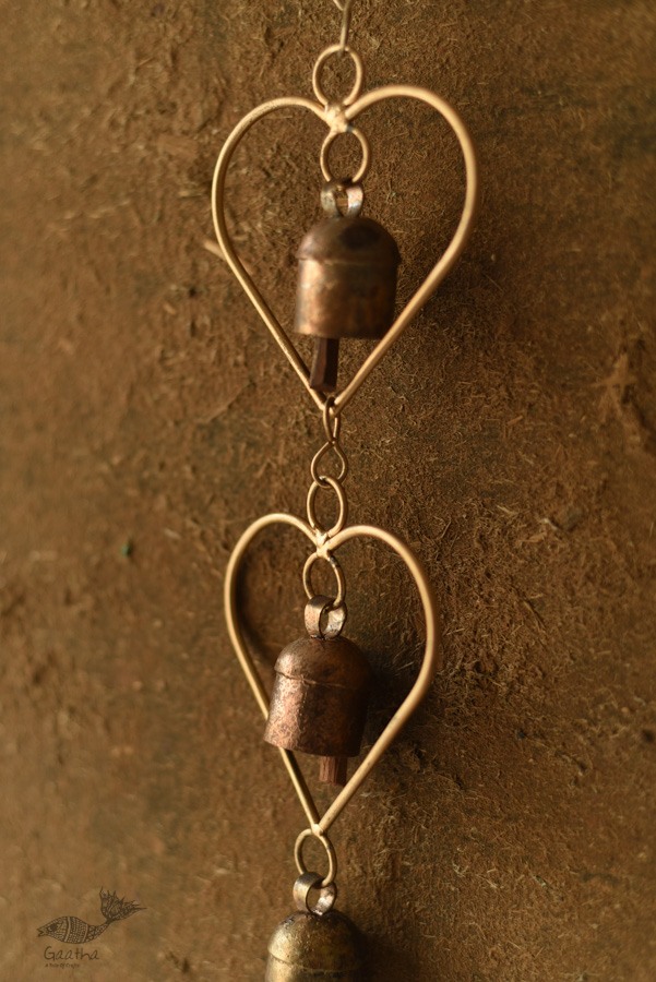 shop handmade iron hanging bell - Bells In Heart 