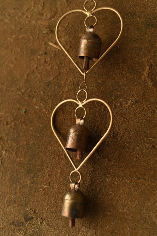 shop handmade iron hanging bell - Bells In Heart 