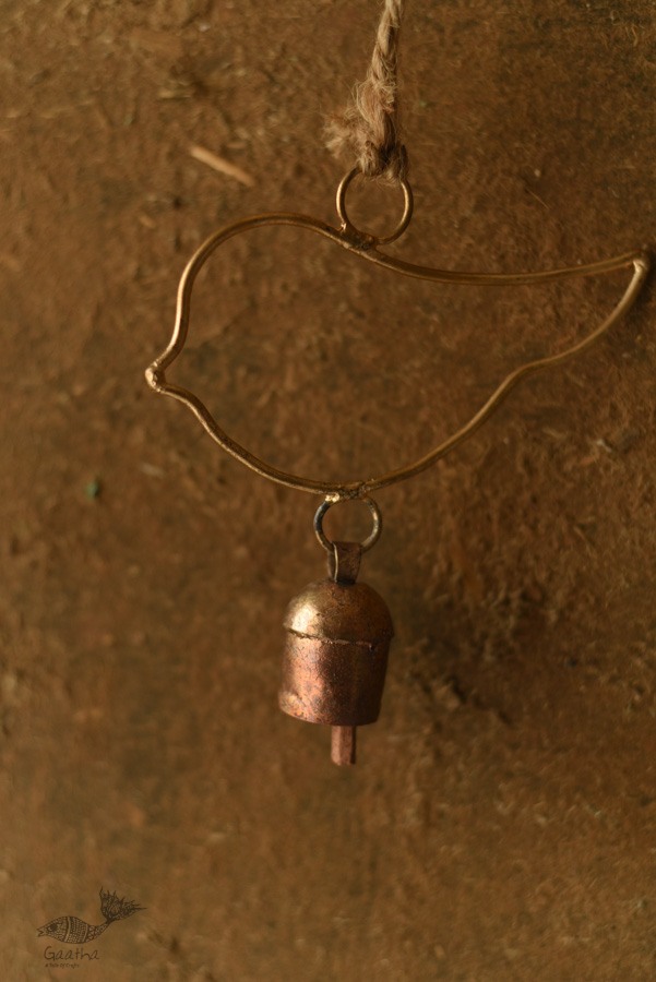 shop handmade iron hanging bell - Sparrow 