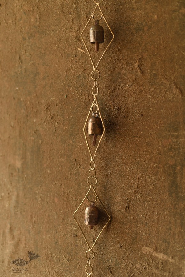 shop handmade iron hanging bell