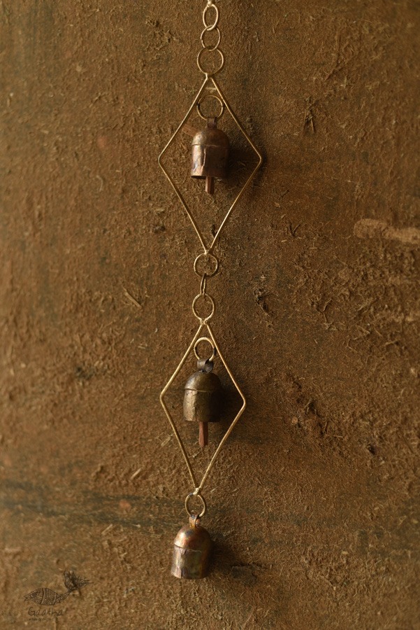 shop handmade iron hanging bell