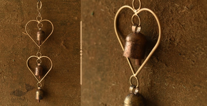 shop handmade iron hanging bell - Bells In Heart 