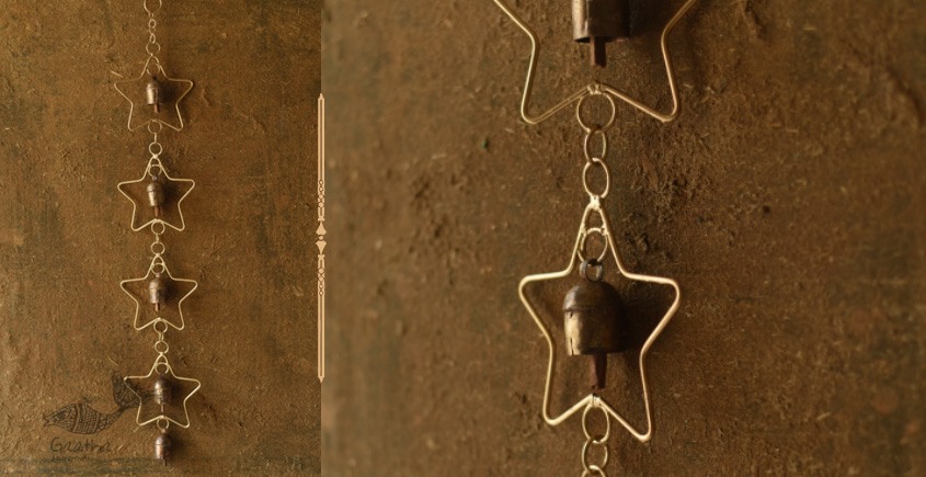 shop handmade iron hanging bell - Bells In Stars