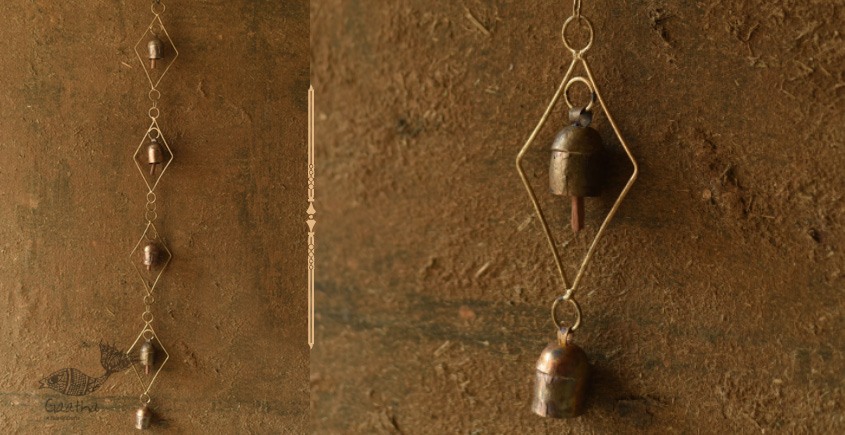 shop handmade iron hanging bell