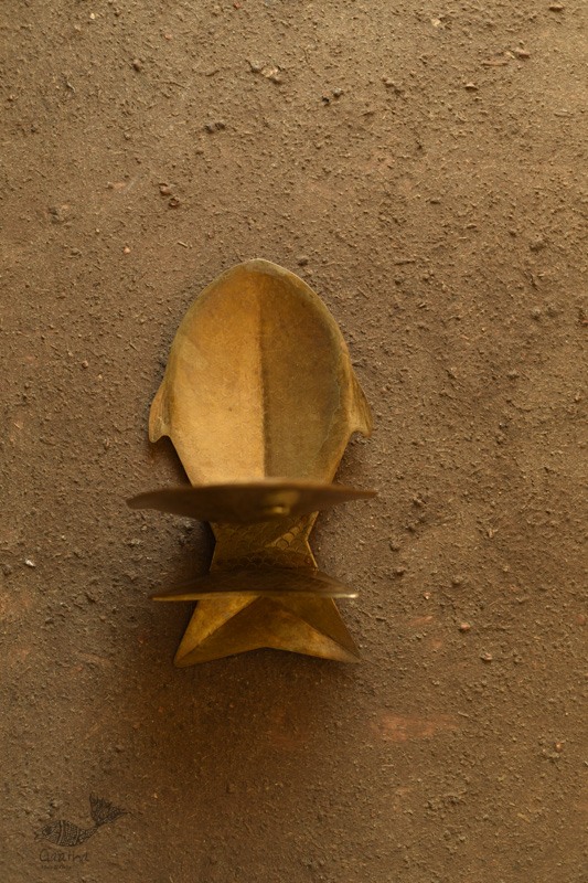 handmade brass Fish Platter