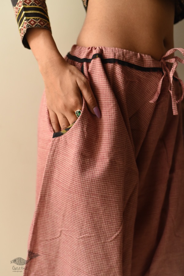 shop Ikat Handloom Cotton Designer Harem Pant