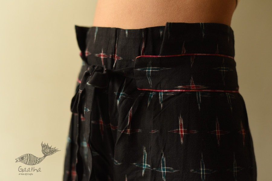 shop Ikat Handloom Cotton Designer Palazzo