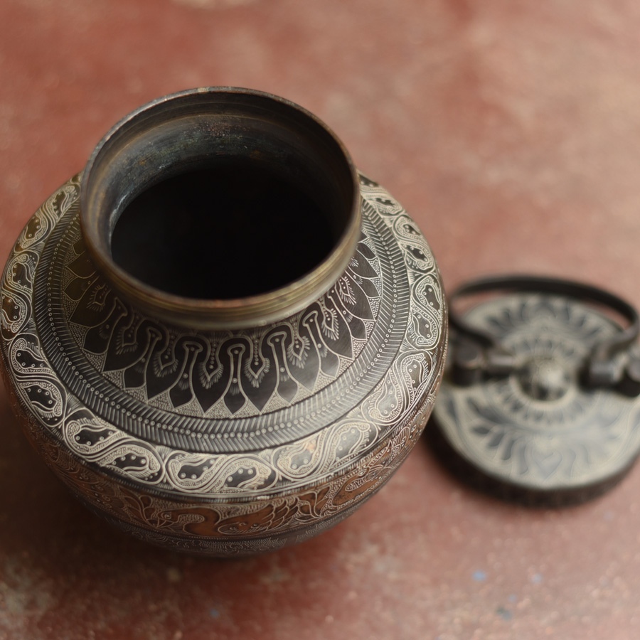 Shop Unique Gangajali with copper band