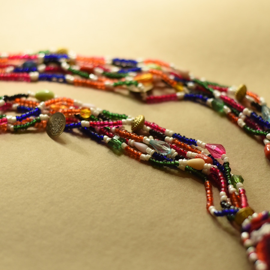 Handmade Banjara Necklace / Embroidered Necklace