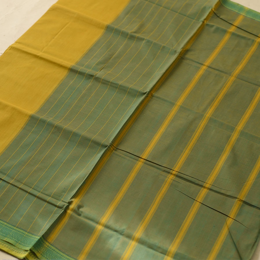 Handwoven cotton saree |  from Andhra Pradesh