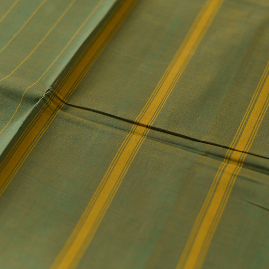 Handwoven cotton saree |  from Andhra Pradesh