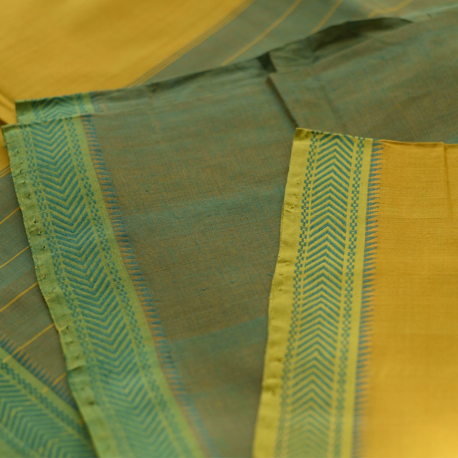 Handwoven cotton saree |  from Andhra Pradesh