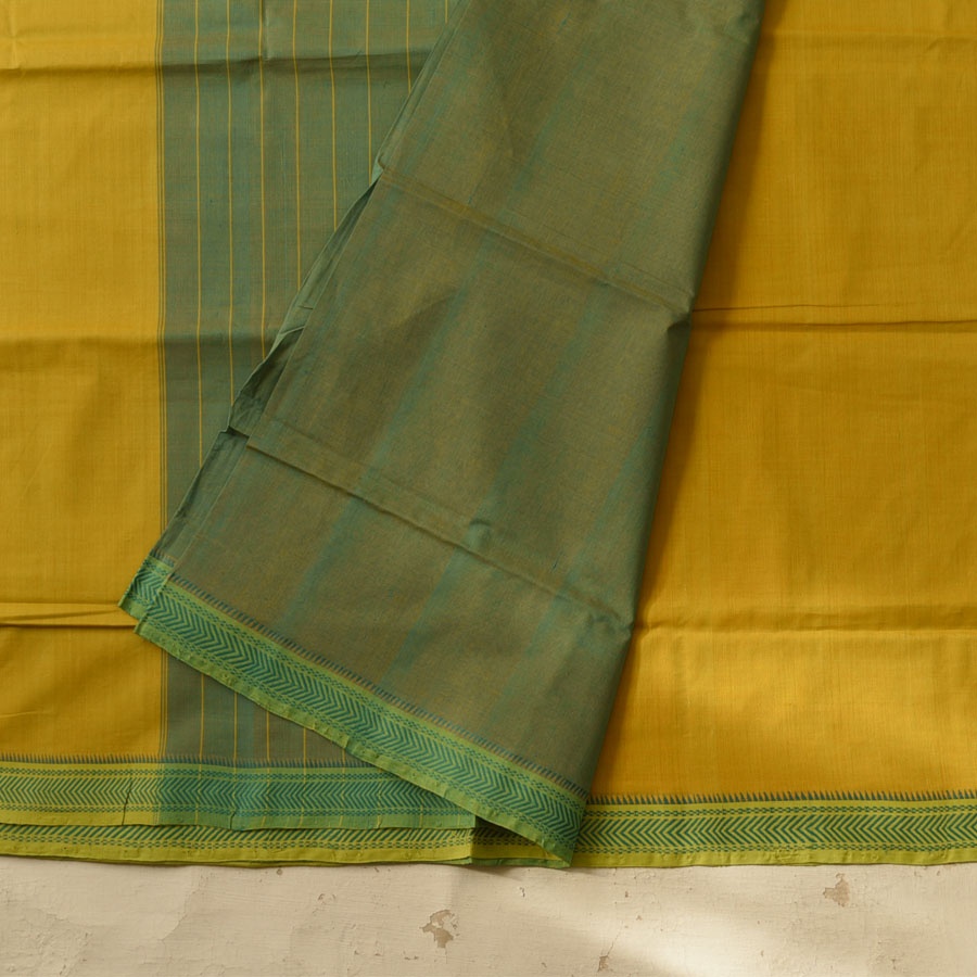 Handwoven cotton saree |  from Andhra Pradesh