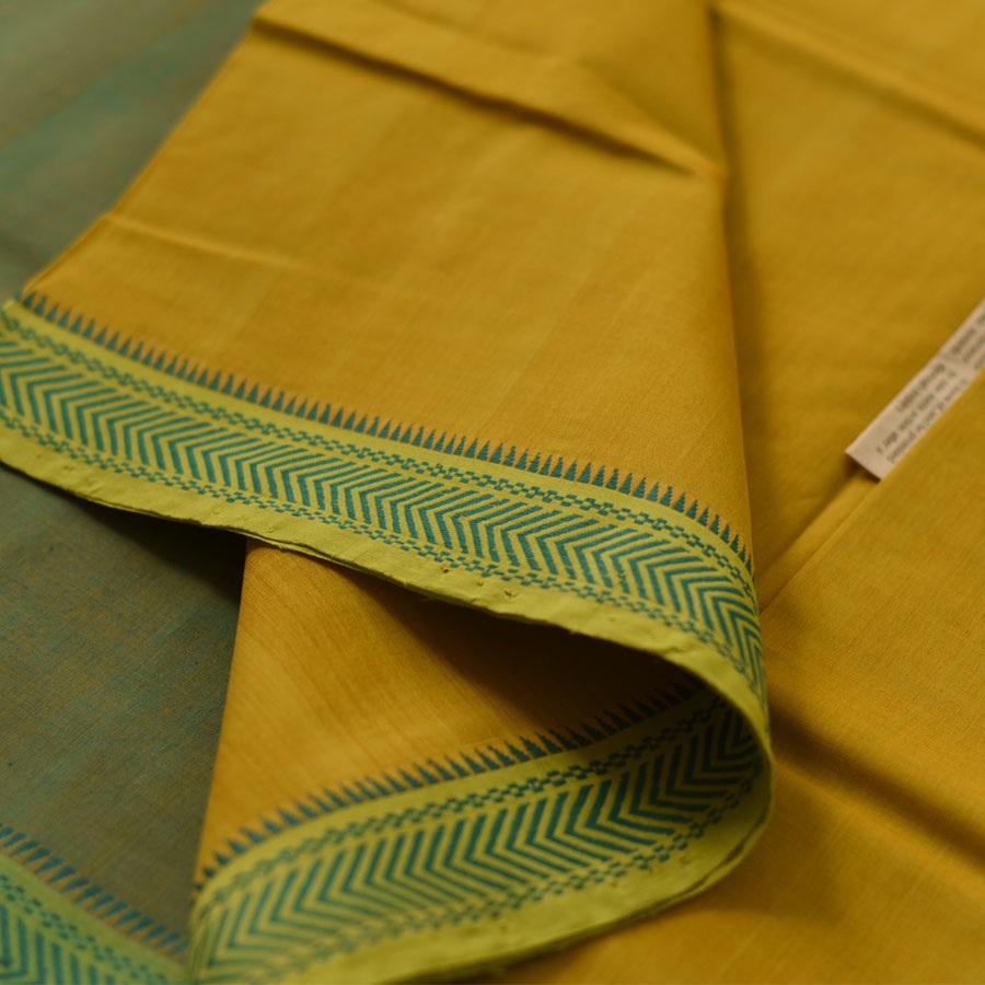 Handwoven cotton saree |  from Andhra Pradesh