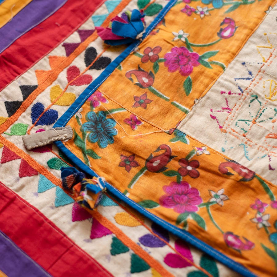 Hand Rabari Embroidery - Kutchi Old Chakda