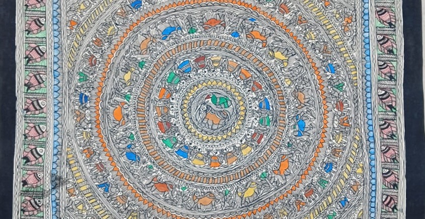 shop Madhubani Hand Painted Paintings