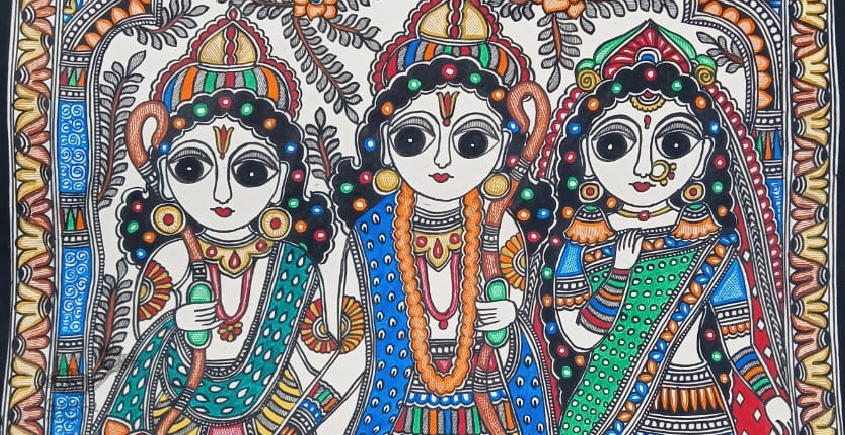 shop Madhubani painting| Ramdarbar