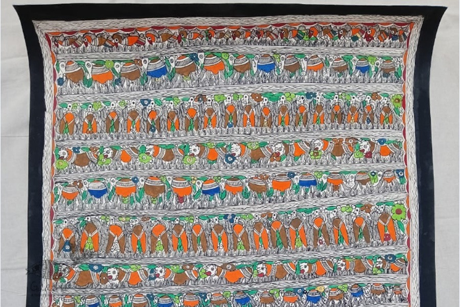 shop Madhubani painting art