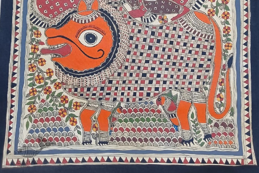 shop Madhubani painting| durga