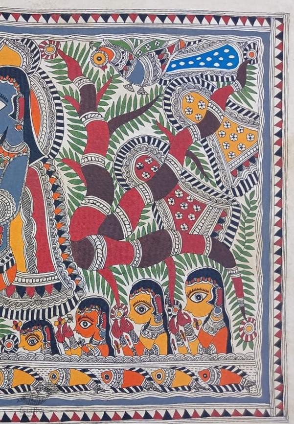 shop Madhubani painting| Gopi Krishna