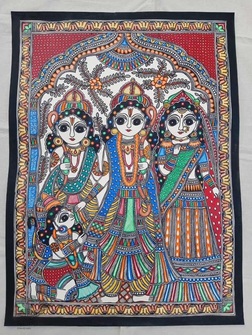 shop Madhubani painting| Ramdarbar