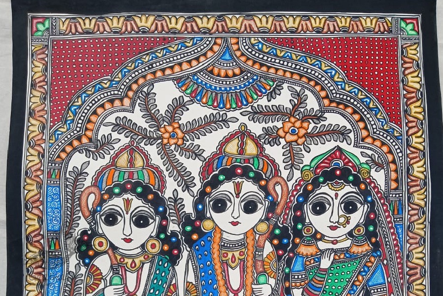 shop Madhubani painting| Ramdarbar