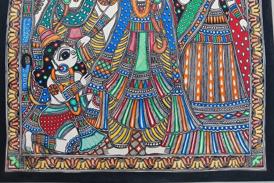 shop Madhubani painting| Ramdarbar