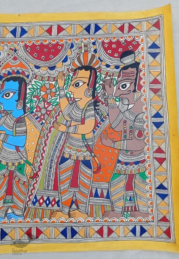 shop Madhubani painting|  Sita Ram