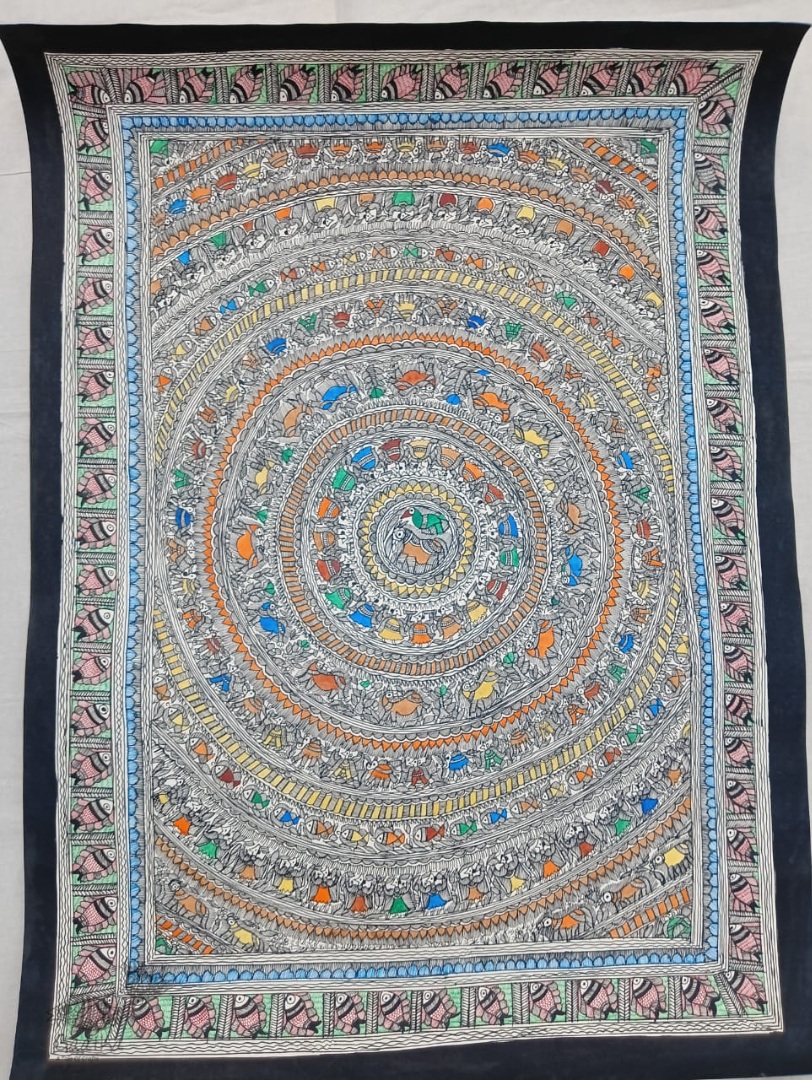 shop Madhubani Hand Painted Paintings