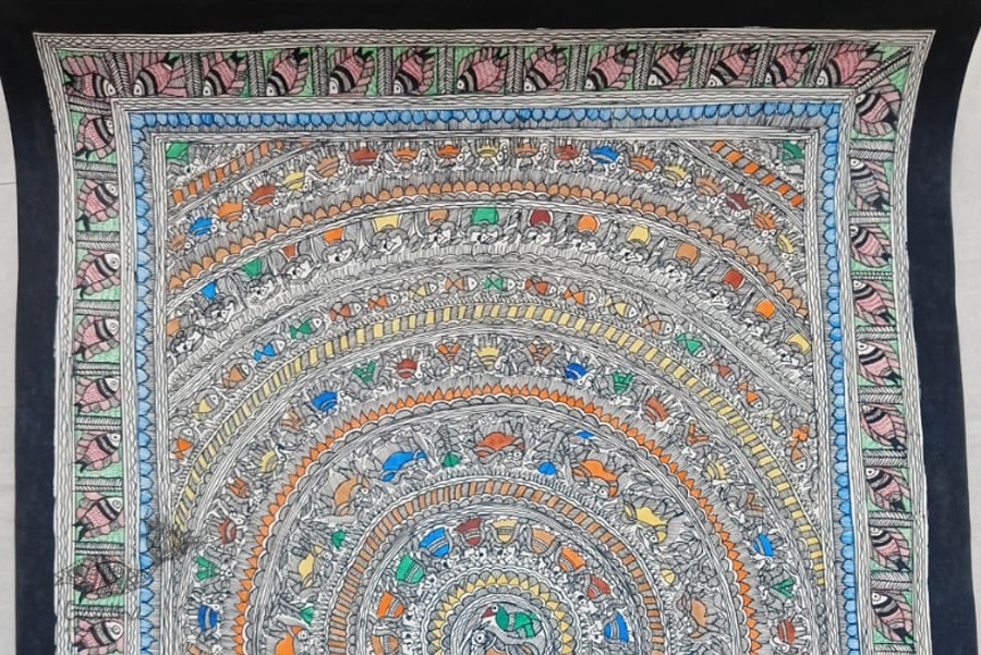 shop Madhubani Hand Painted Paintings