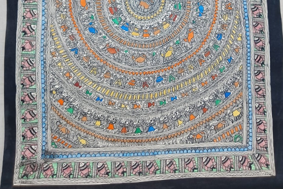 shop Madhubani Hand Painted Paintings