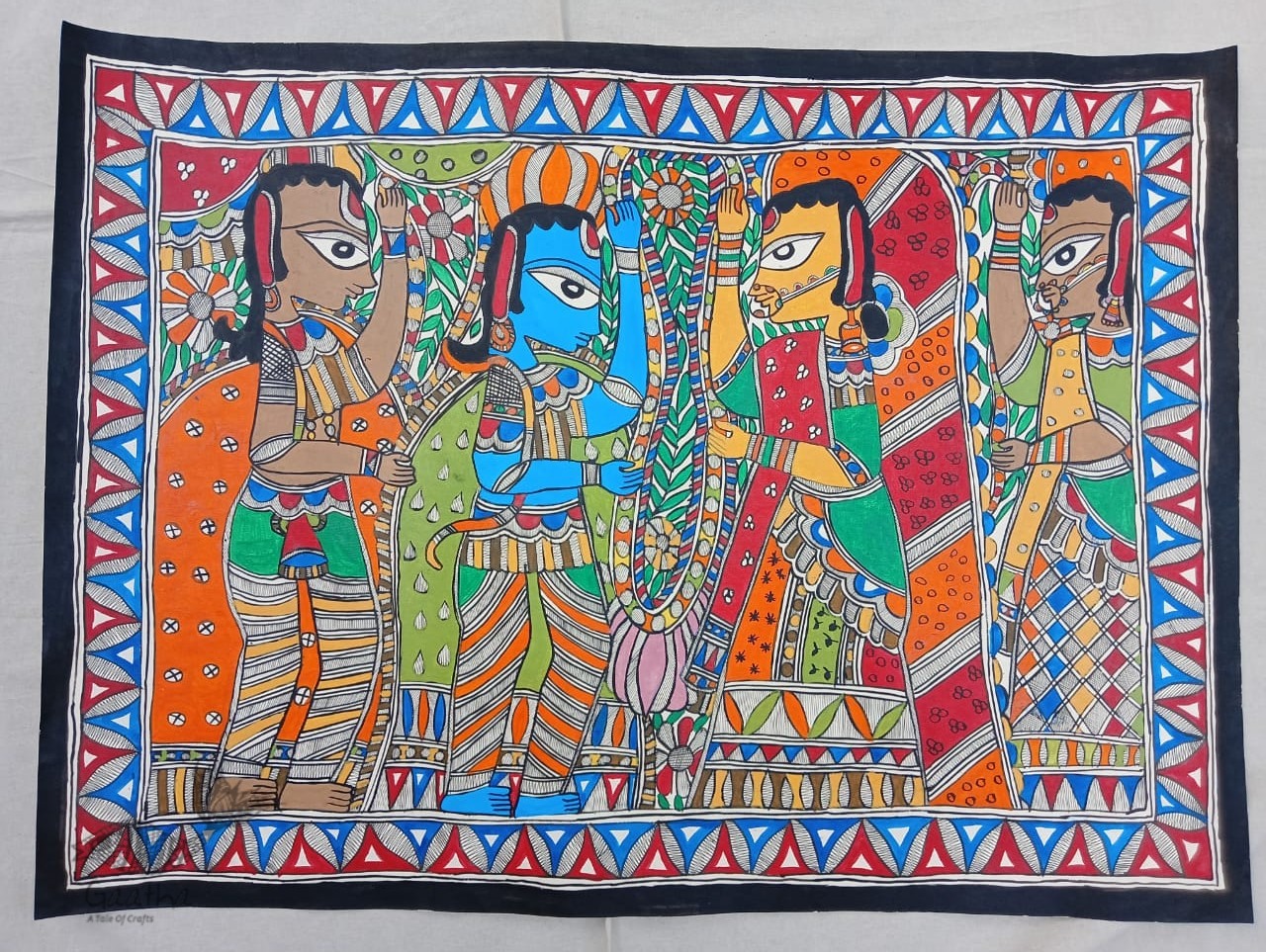 shop Madhubani painting| Sita Swayamvar