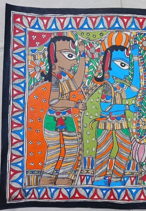 shop Madhubani painting| Sita Swayamvar