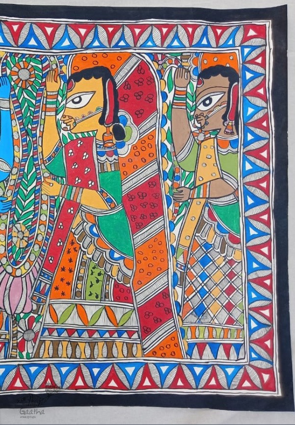 shop Madhubani painting| Sita Swayamvar