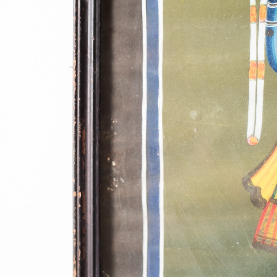 Indian Antique Painting | Yamuna ji 