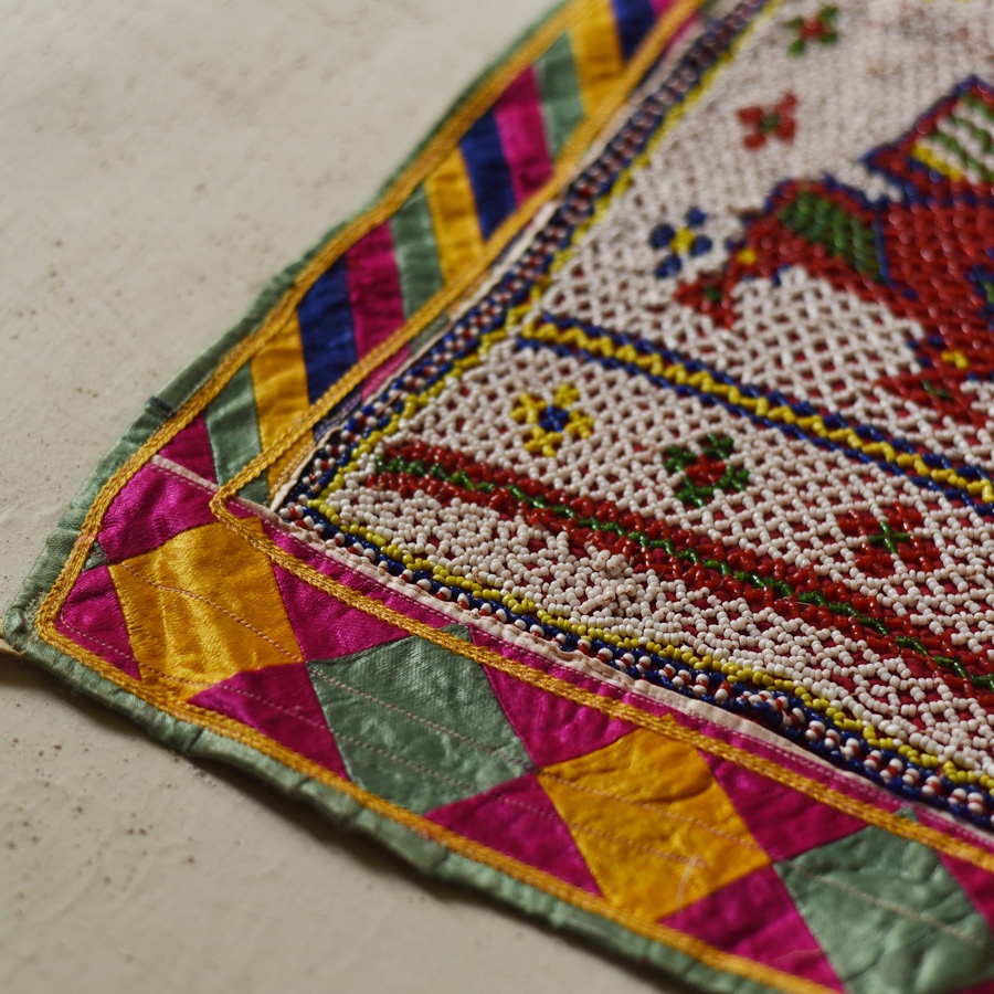 Antique Wall Decor Ganesh - Bead Work Chakda