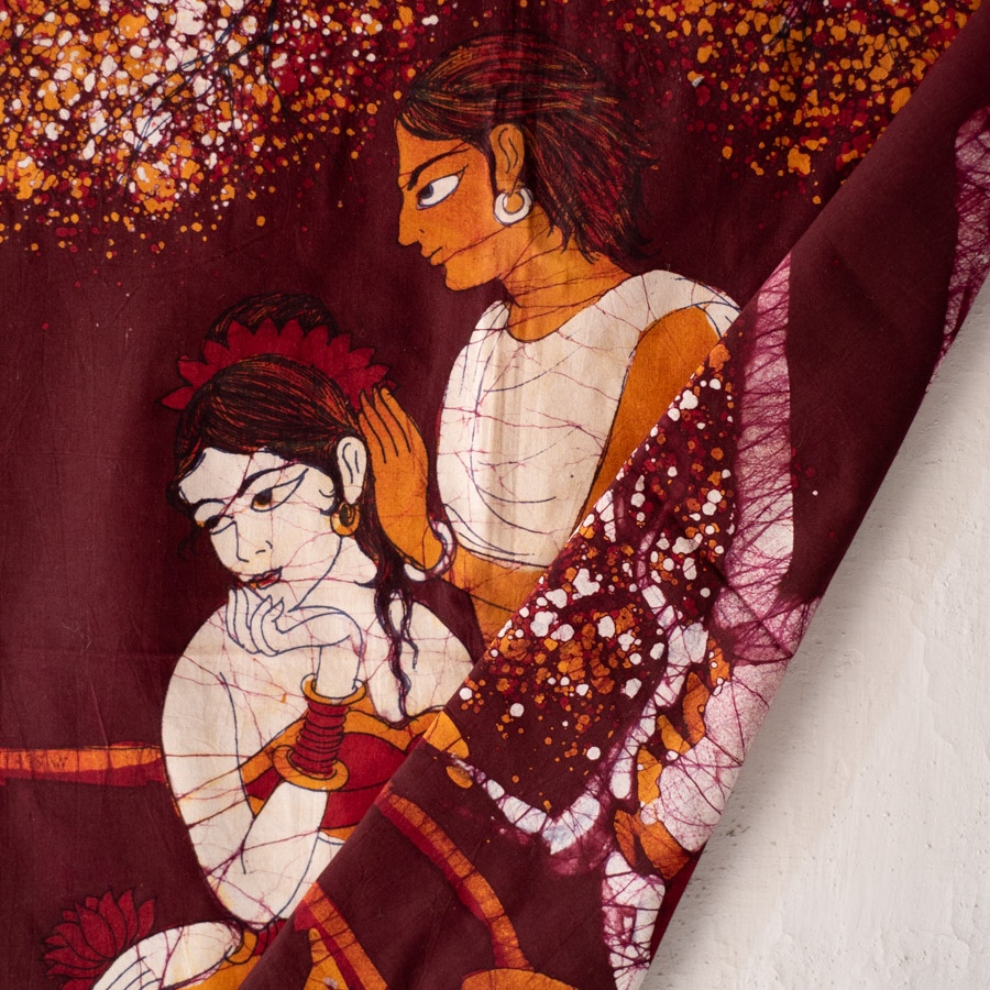 shop handcrafted batik couple painting