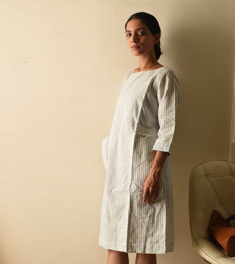 shop Handwoven Cotton Dress