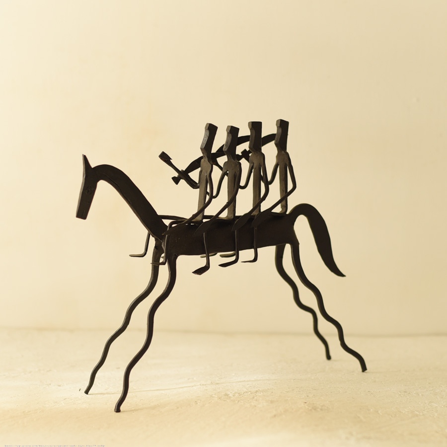 shop Wrought Iron ~ Soldiers 