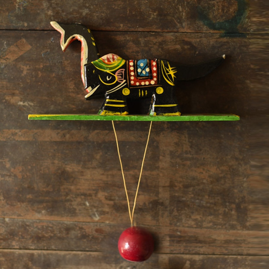 shop Handmade Wooden toy Elephant
