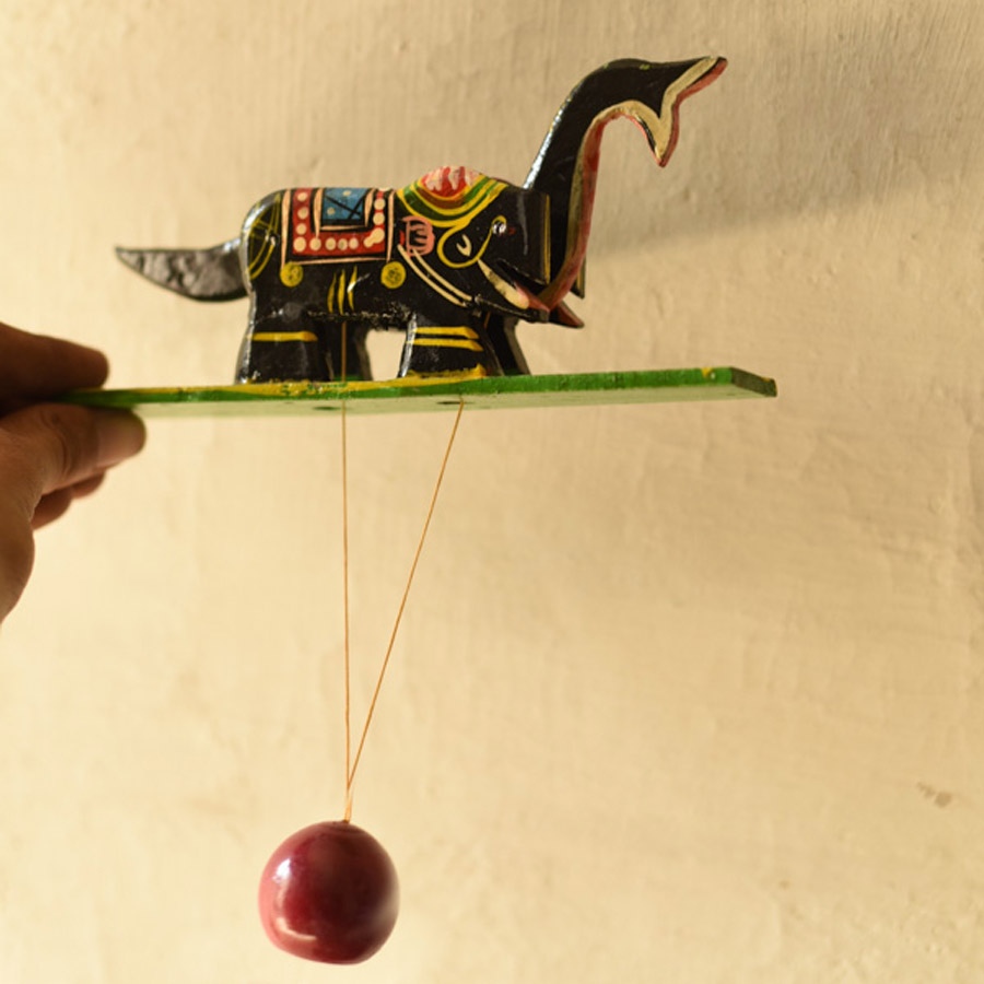 shop Handmade Wooden toy Elephant