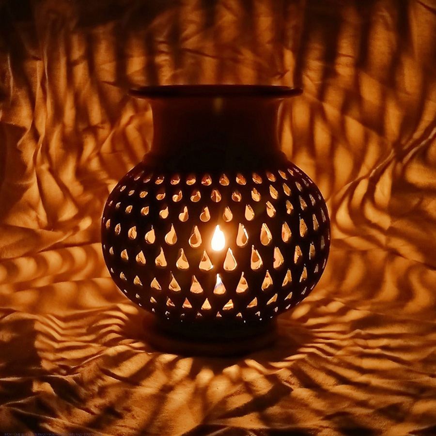Shop Terracotta Pottery Art - Lota T Light Holder