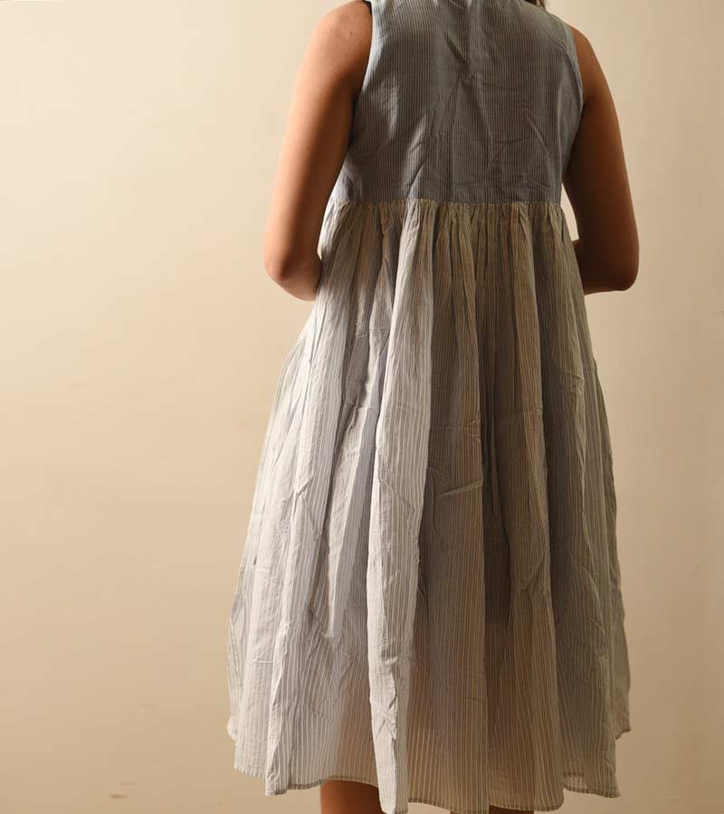 shop Handwoven Cotton Dress