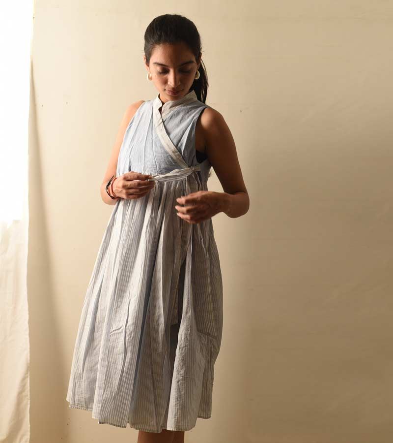 shop Handwoven Cotton Dress