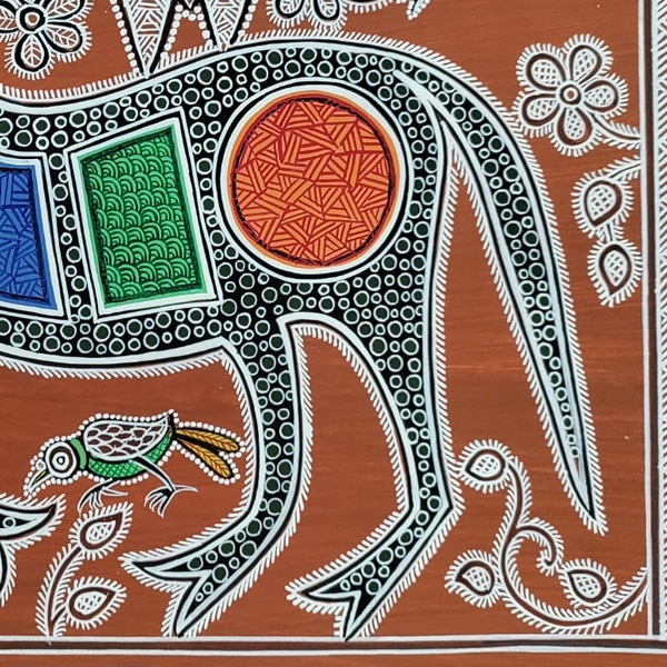 shop Mandana Art -  Painting - Horse ( 11 x 14 inch)