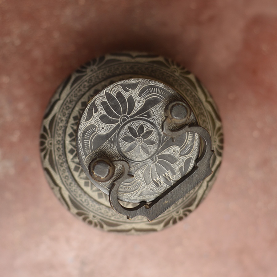from Khajuraho Antique Brass gangajali / Lota 