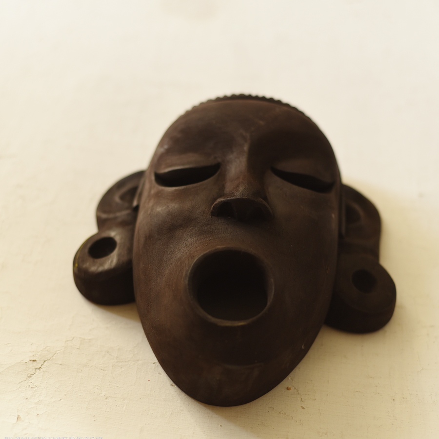 shop handmade wooden mask - 