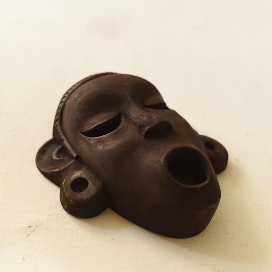 shop handmade wooden mask - 