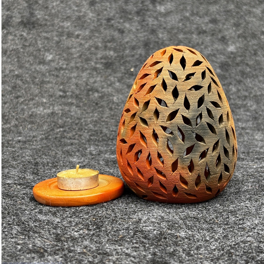 Shop Terracotta Pottery Art - Egg T Light Holder